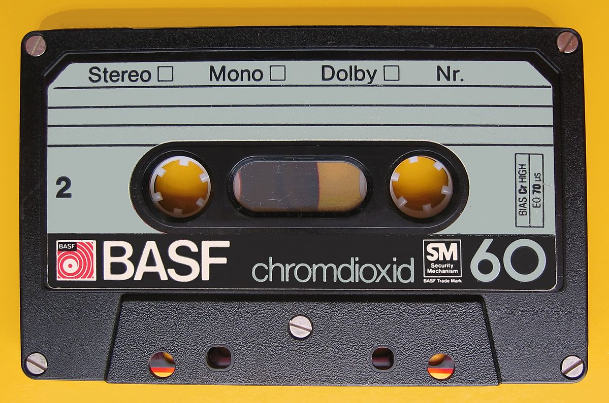 Compact Cassette BASF 60 SM