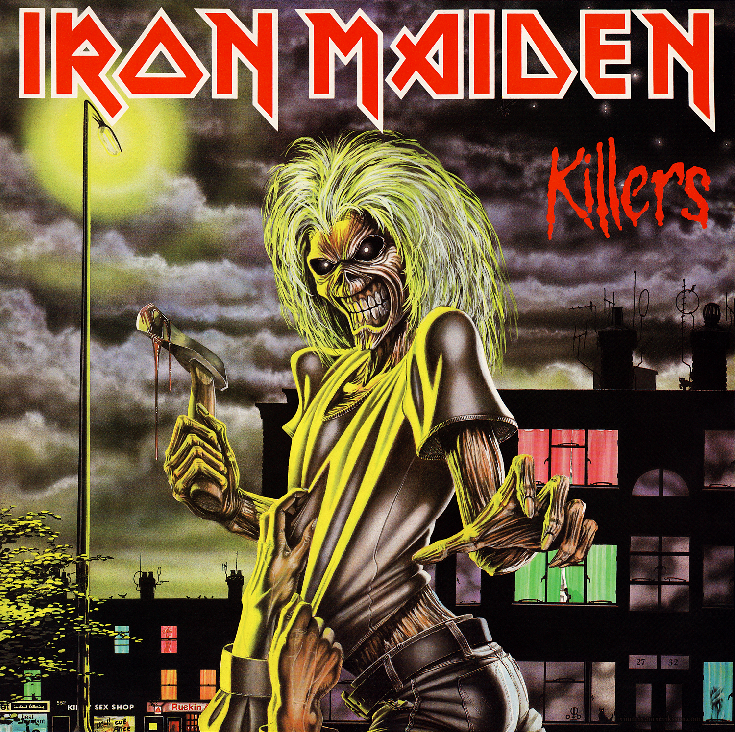 Iron Maiden, Killers