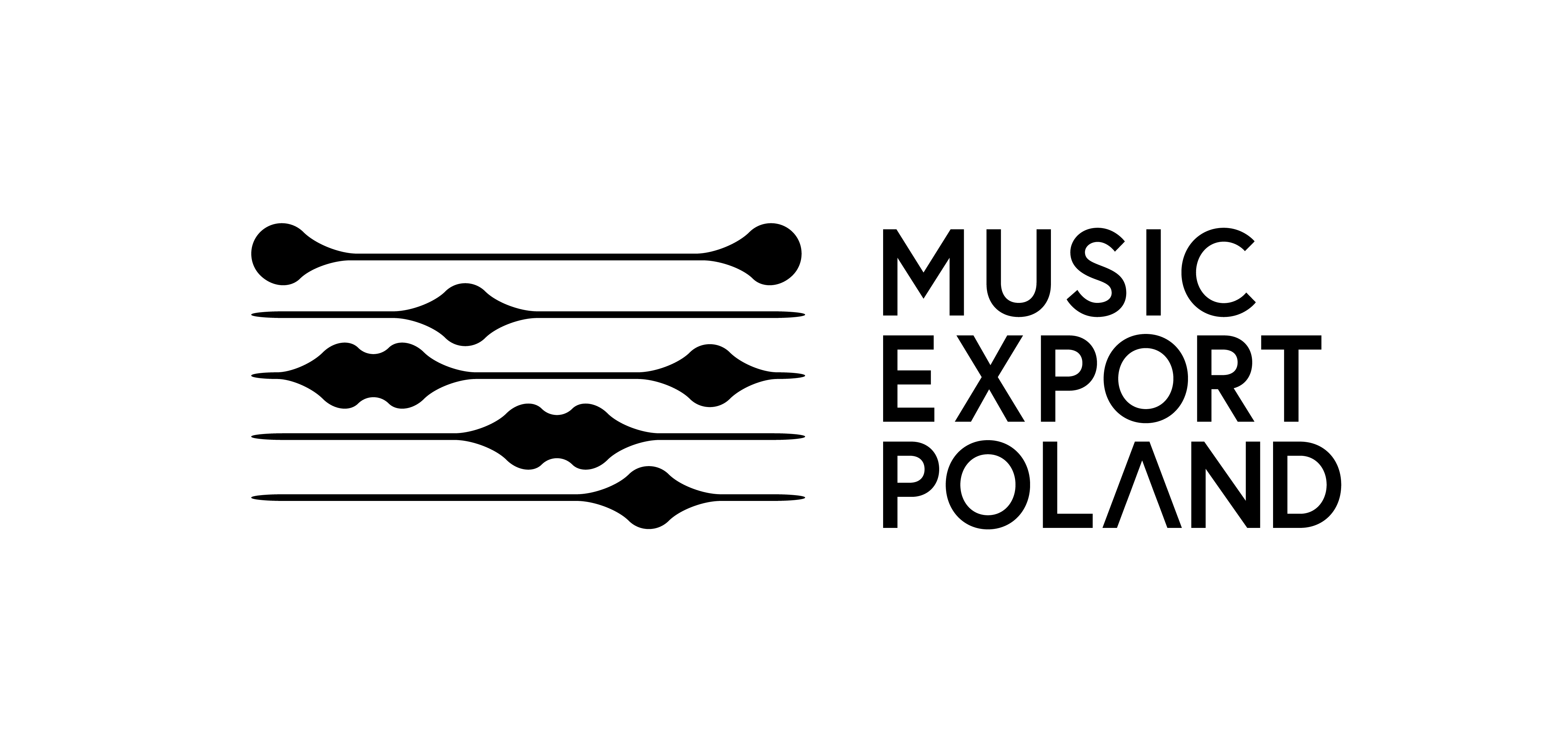 Na grafice znajduje się logo projektu Music Export Poland
