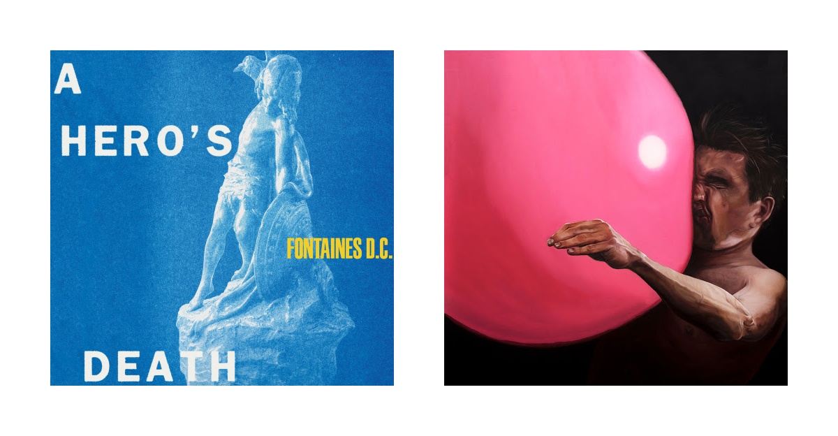 Okładki nowych albumów Fontaines D.C. i Idles; materiały prasowe