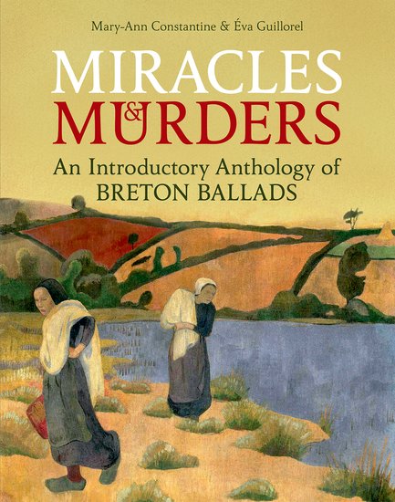 Na grafice widać okładkę książki "Miracles & Murders"