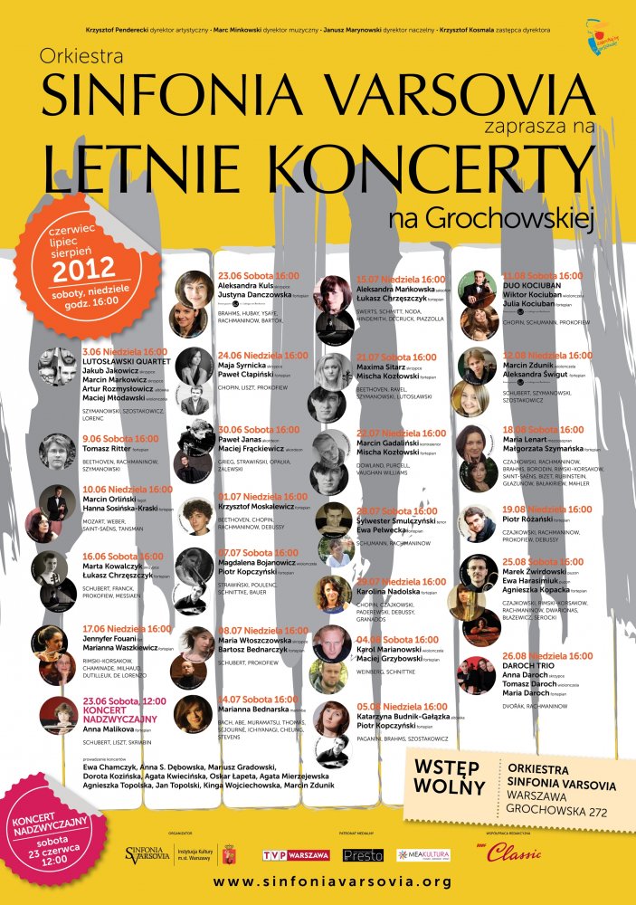 Kategorie: Felietony – Letnie Koncerty na Grochowskiej IV
