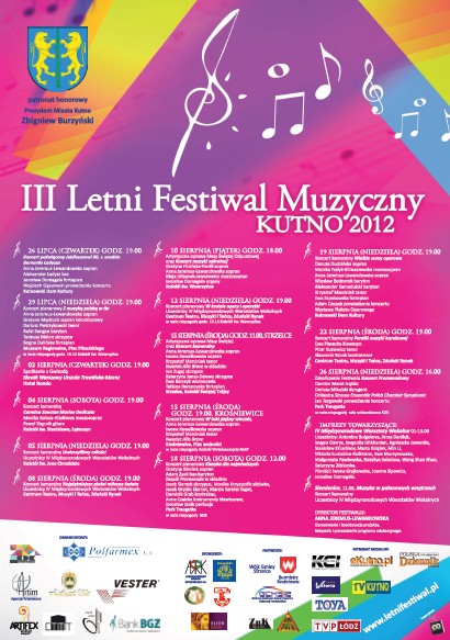 Kategorie: Felietony – III Letni Festiwal Muzyczny Kutno 2012