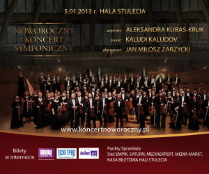 Kategorie: Recenzje – Noworoczny Koncert Symfoniczny we Wrocławiu - patronat MEAKULTURY