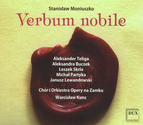 Kategorie: Felietony – Verbum nobile najlepszą operową płytą roku!
