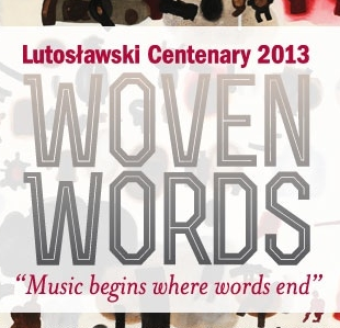 Kategorie: Felietony – Lutosławski: Woven Words