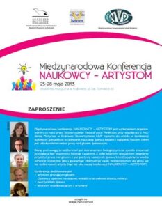 Kategorie: Recenzje – Międzynarodowa Konferencja "Naukowcy-Artystom"