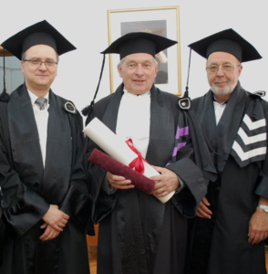 Kategorie: Felietony – Zygmunt Krauze doktorem honoris causa w Bukareszcie