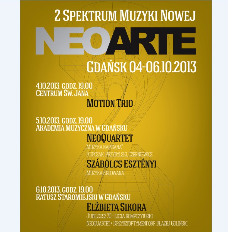 Kategorie: Felietony – NeoArte-Spektrum Muzyki Nowej Patronat Fundacji MEAKULTURA