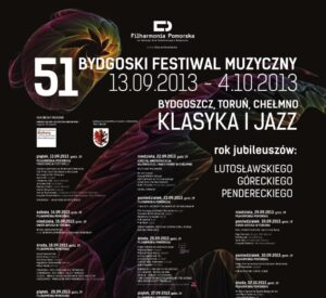 Kategorie: Felietony – MEAREKOMENDACJA. 51. Bydgoski Festiwal Muzyczny