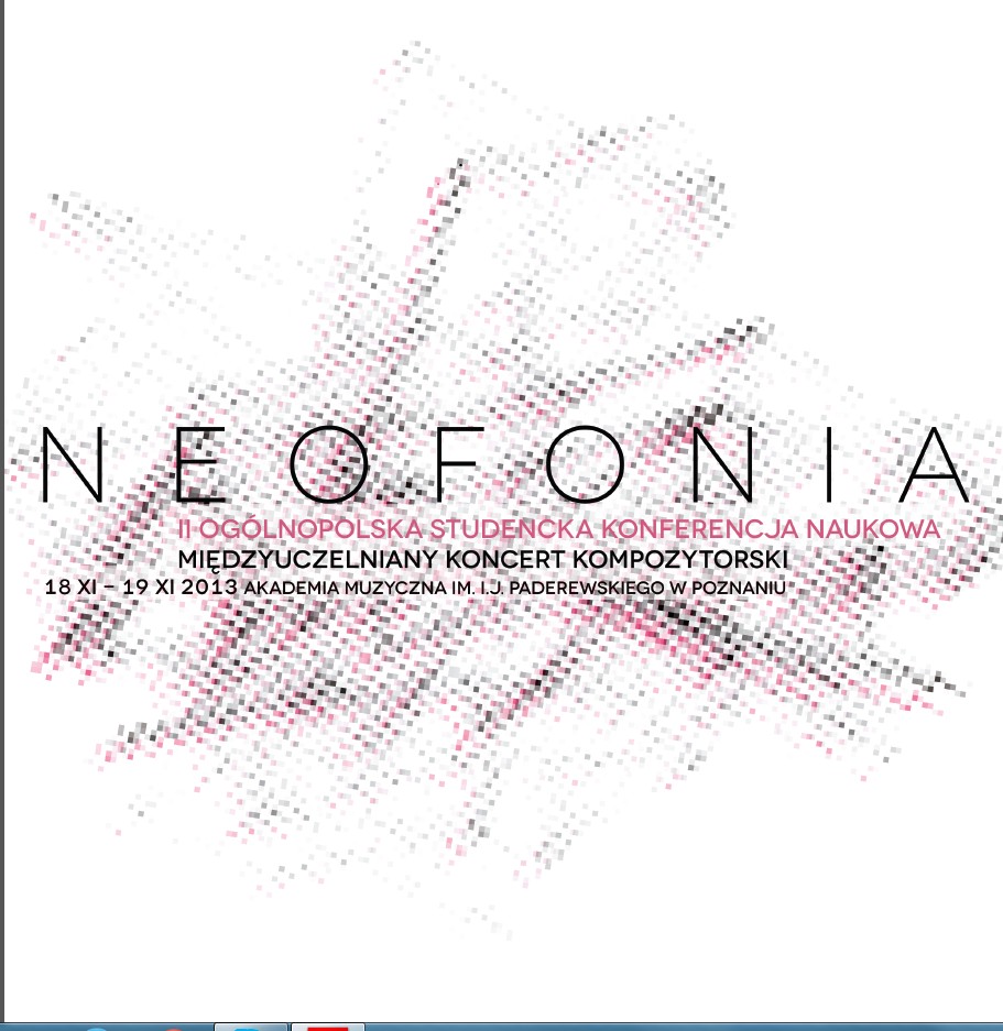 Kategorie: Felietony – Poznańska Neofonia - Patronat Fundacji MEAKULTURA