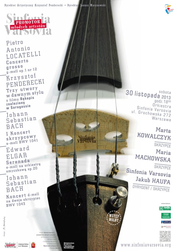 Kategorie: Felietony – Sinfonia Varsovia Promotorem Młodych Artystów - patronat MEAKULTURY