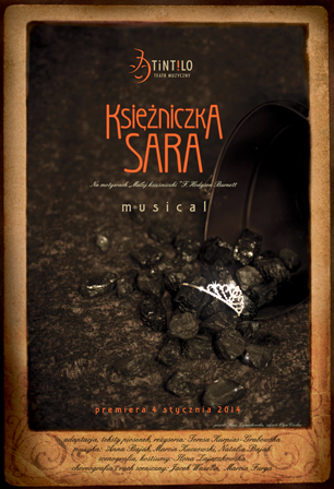 Kategorie: Recenzje – "Księżniczka Sara" - spektakl Teatru Muzycznego Tintilo