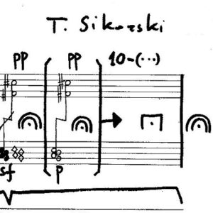 Kategorie: Publikacje – Muzyczny egzystencjalista – o postawie twórczej Tomasza Sikorskiego