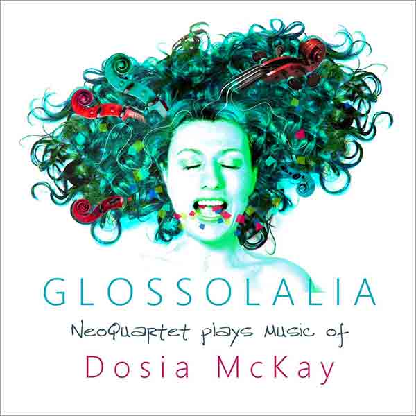 Kategorie: Felietony – Dar języków dobrej wróżki – „Glossolalia” Dosi McKay