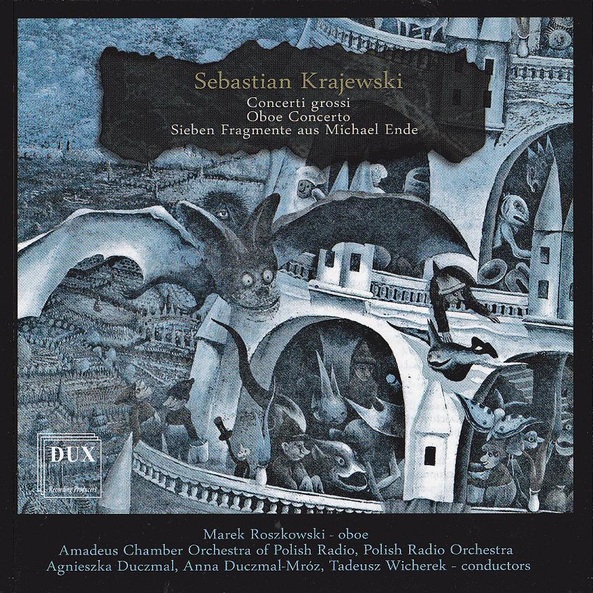 Kategorie: Recenzje – Sebastian Krajewski  - "Works for Orchestra"