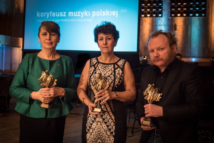 Kategorie: Felietony – Koryfeusze Muzyki Polskiej 2015 wręczone!