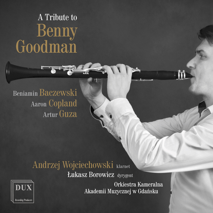Kategorie: Felietony – A Tribute to Benny Goodman. Patronat MEAKULTURY