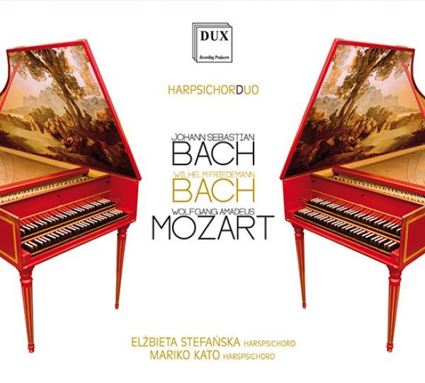 Kategorie: Rekomendacje – „Harpsichorduo”. Nowa płyta japońsko-polskiego duetu klawesynowego