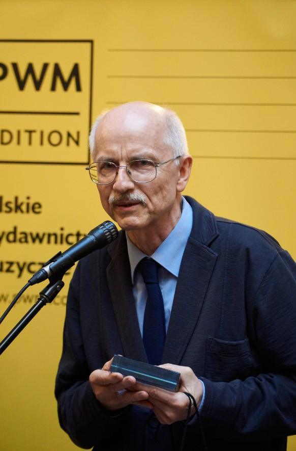 Kategorie: Rekomendacje – Marek Zwyrzykowski – Nagroda Specjalna Sekcji Muzykologów ZKP