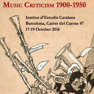 Kategorie: Felietony – Wokół krytyki muzycznej – międzynarodowa konferencja naukowa w Barcelonie