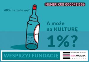 Kategorie: Felietony – Wystarczy 1 % na kulturę