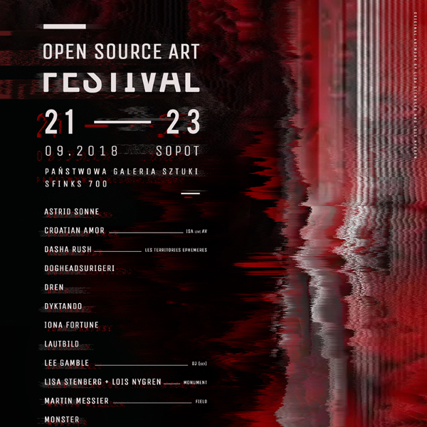 Kategorie: Rekomendacje – Territoires Éphémères  - Open Source Art Festival, edycja 8.