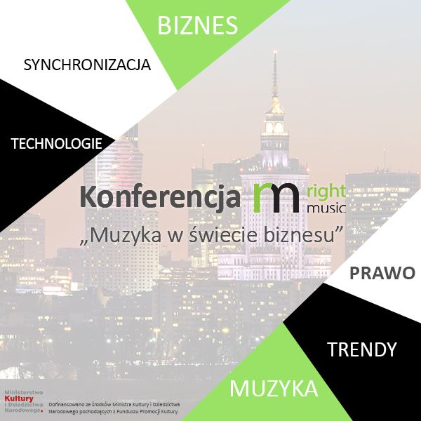 Kategorie: Meandry – „Czy technologia zagraża muzyce?” - konferencja firmy Right Music, 5 grudnia 2018