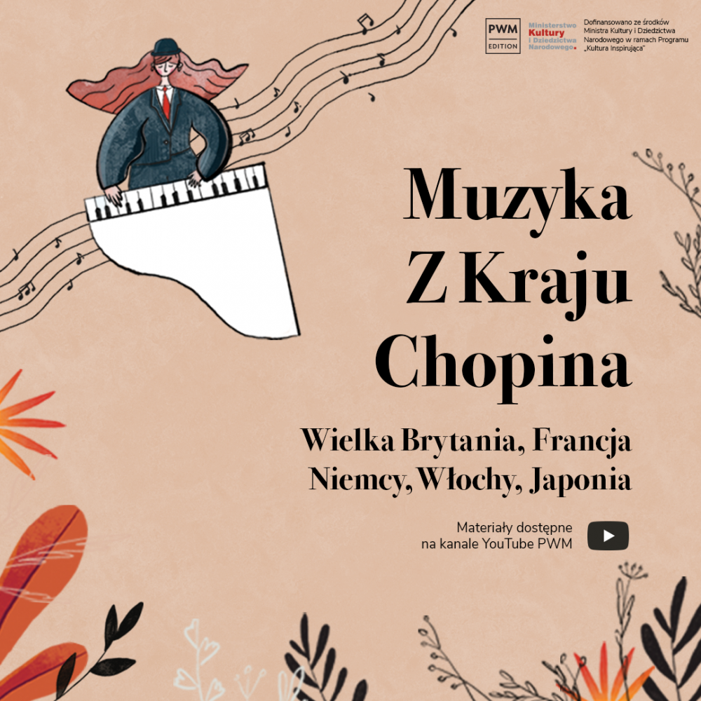 Kategorie: Rekomendacje – „Muzyka z Kraju Chopina” - międzynarodowy projekt Polskiego Wydawnictwa Muzycznego