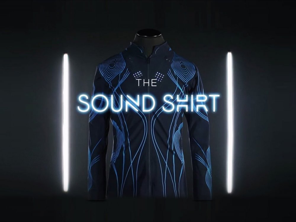 Kategorie: Meandry – #meaciekawostki: SoundShirt - ubranie do słuchania