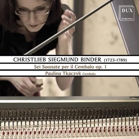 Okładka płyty Sei Suonate per il Cembalo op.1