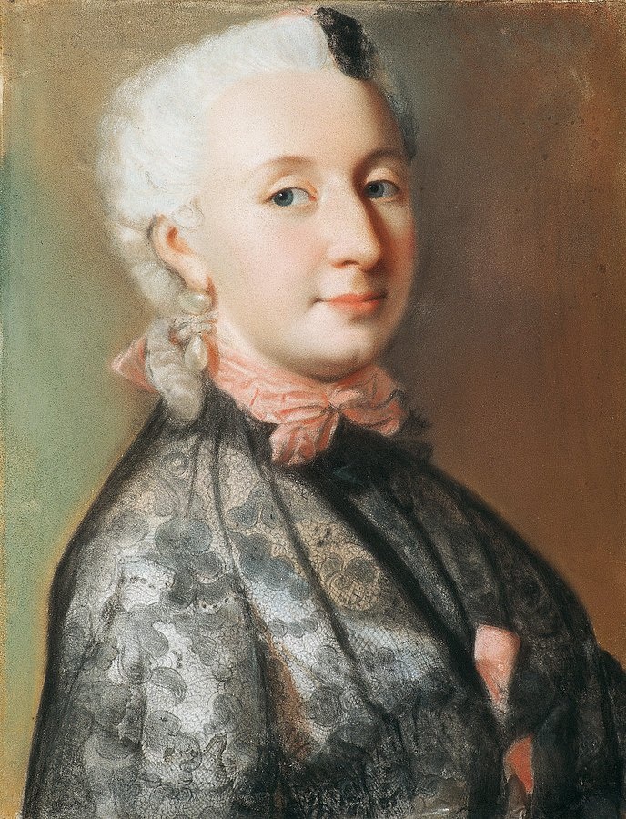 Portret Wilhelminy