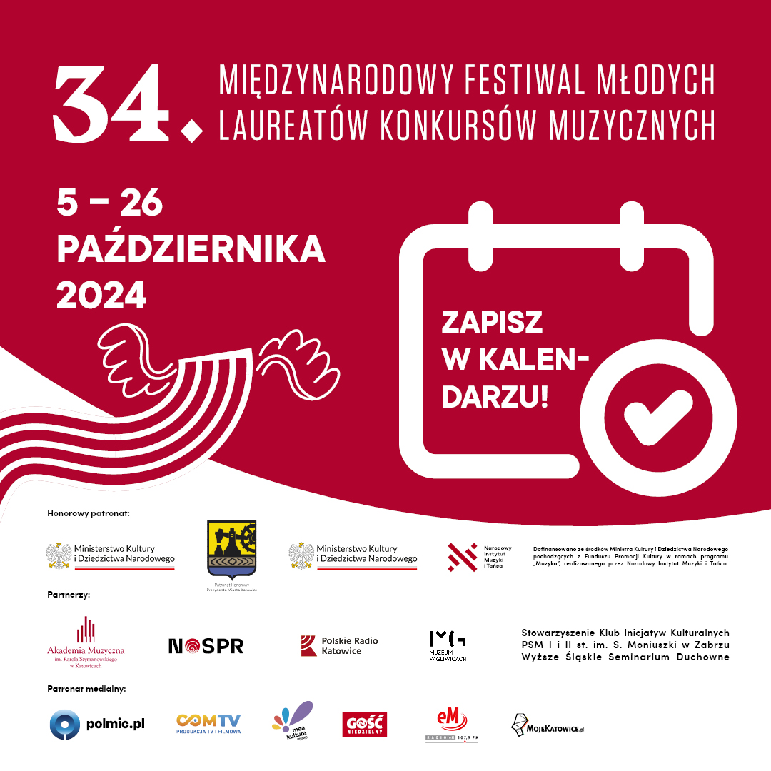 34. Festiwal Młodych Laureatów grafika