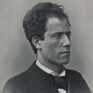 portret Gustava Mahlera