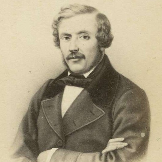 rysunek portret Gaetano Donizetti