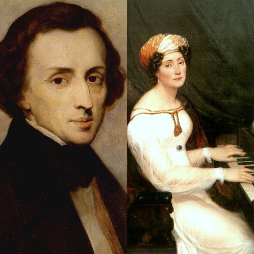 Fryderyk Chopin, Maria Szymanowska