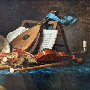 martwa natura instrumenty