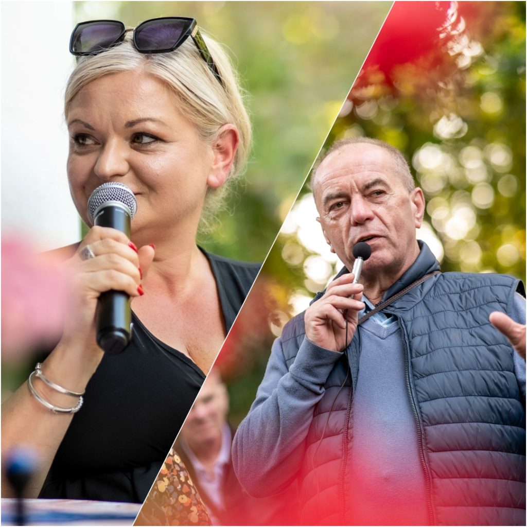 Jadwiga Kania, Stanisław Dudek