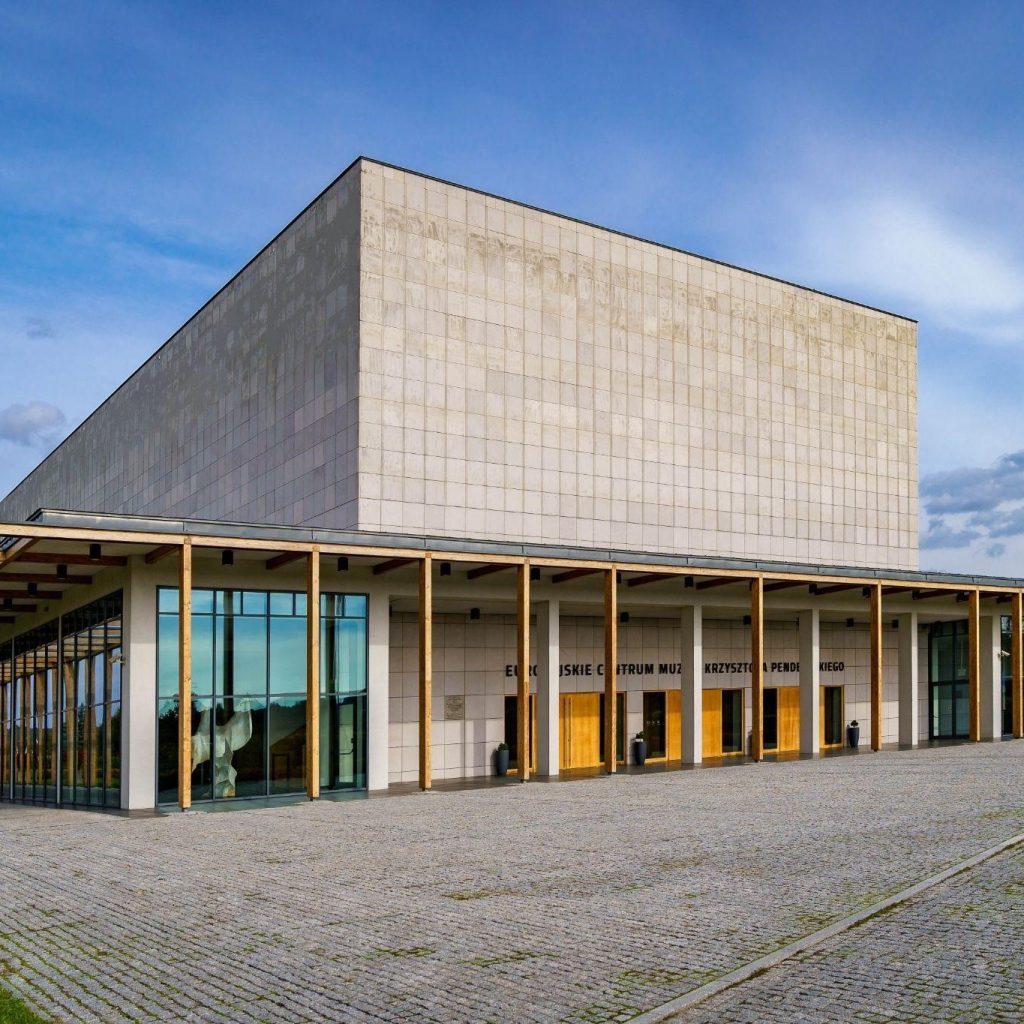 Europejskie Centrum Muzyki Krzysztofa Pendereckiego w Lusławicach