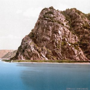 skała Lorelei 1900
