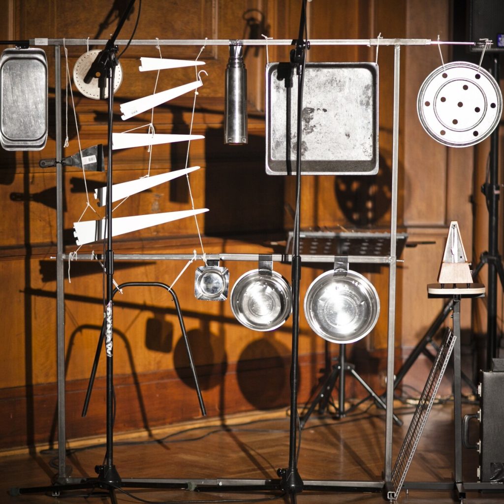 Obiektofony – gongofon