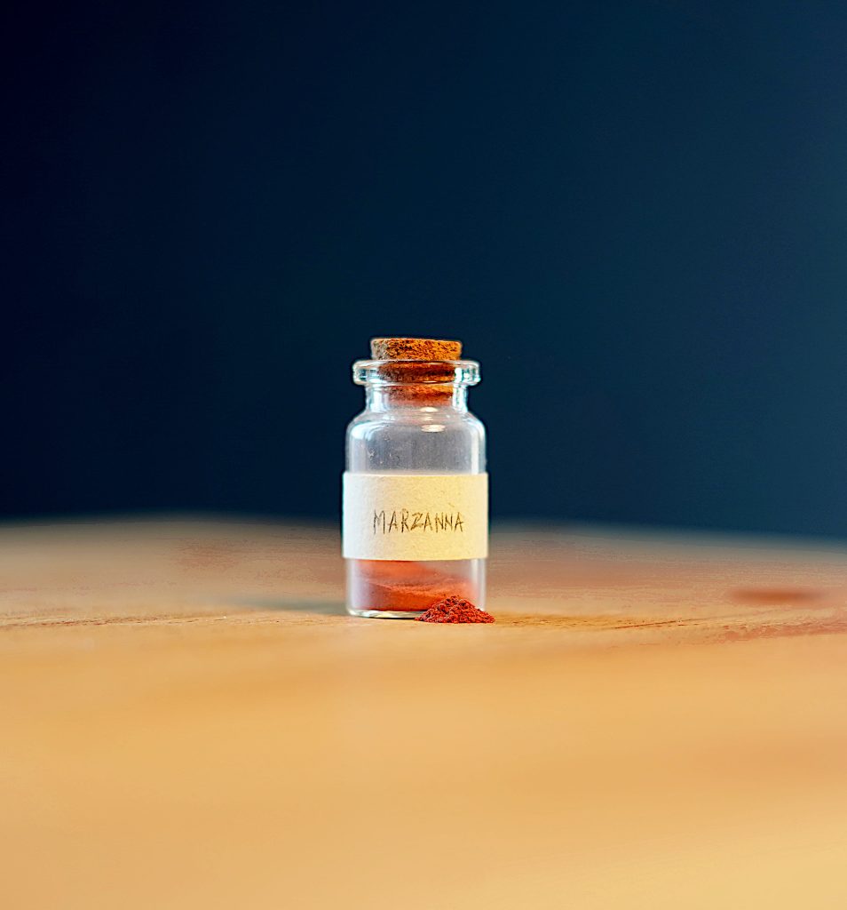 pigment z marzanny barwierskiej