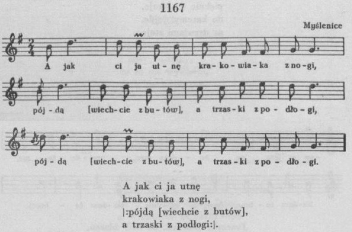 fragment nutowy