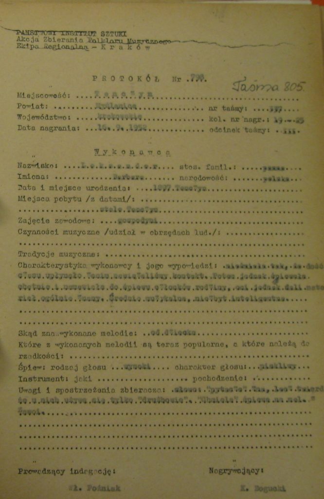protokół