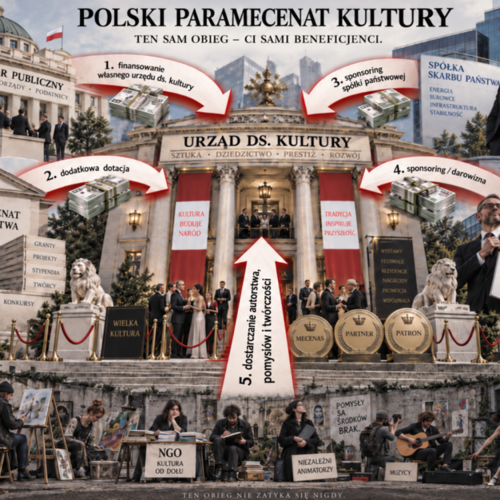 Państwo mecenasem samego siebie, czyli o polskim paramecenacie kultury