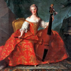 obraz Anne-Henriette de France