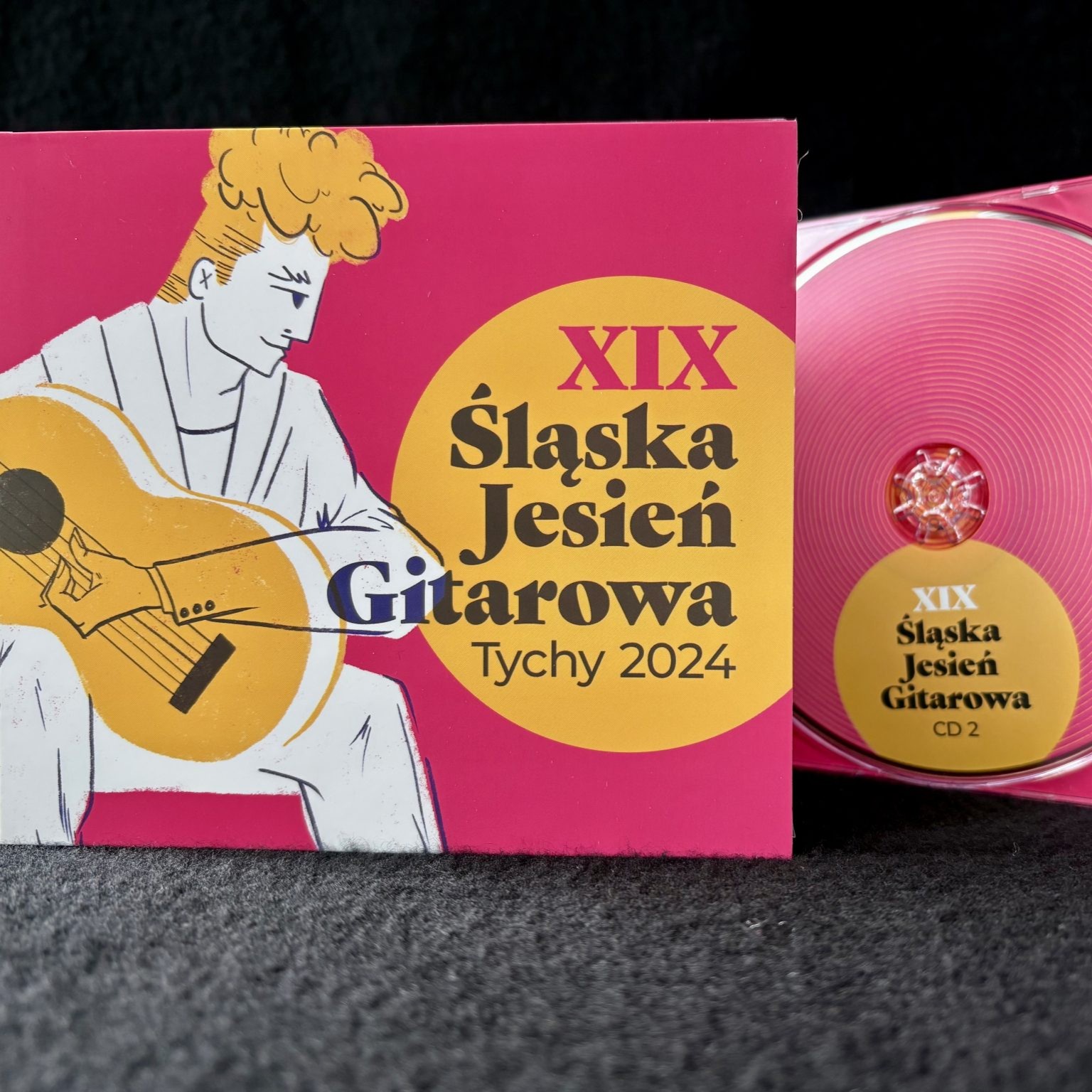 Płyta XIX „Śląskiej Jesieni Gitarowej”