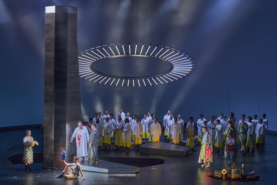 Opera Parsifal w Bayreuth