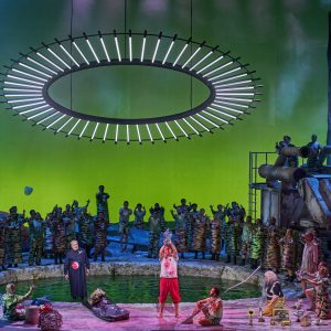 Opera Parsifal w Bayreuth